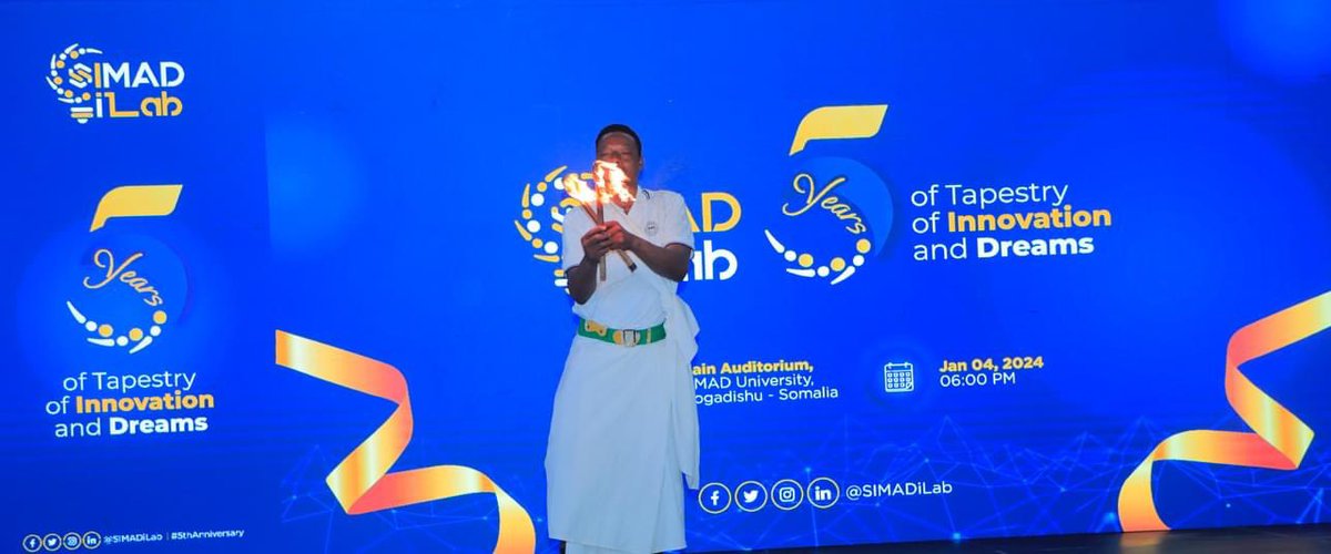 SIMADiLab's tweet photo. Cheers to all SIMAD iLabians for five years of groundbreaking work! Grateful to everyone who made our celebration so vibrant 🌟✨ 🎉 #iLab5 #iLabImpact #iLabDiaries. https://t.co/4u2Hbtlhwe