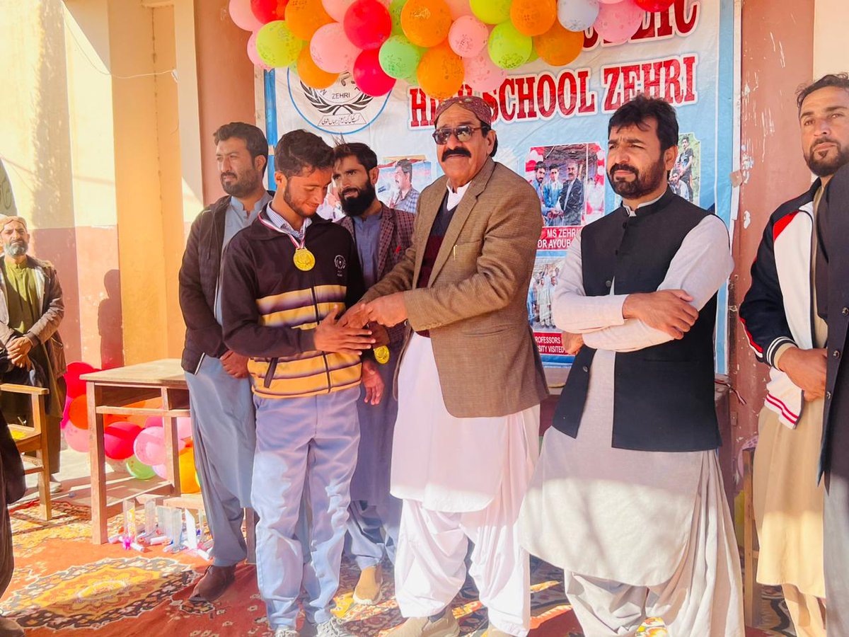Model public high school zehri annual result ceremony 2023 chief guest sir Muhammad jan District programme manager Khuzdar, Baluchistan 
<a href="/UNICEF/">UNICEF</a>
<a href="/UNICEF_Pakistan/">UNICEF Pakistan</a>