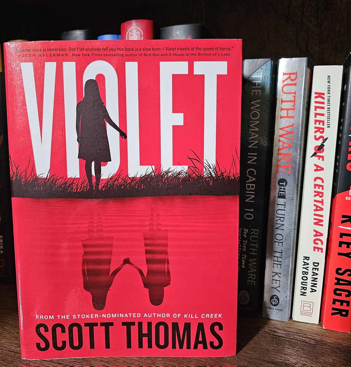 A great read by @ninjawhenever 
#Violet #BooksWorthReading #BookTwitter #suspense #thriller #ghoststory