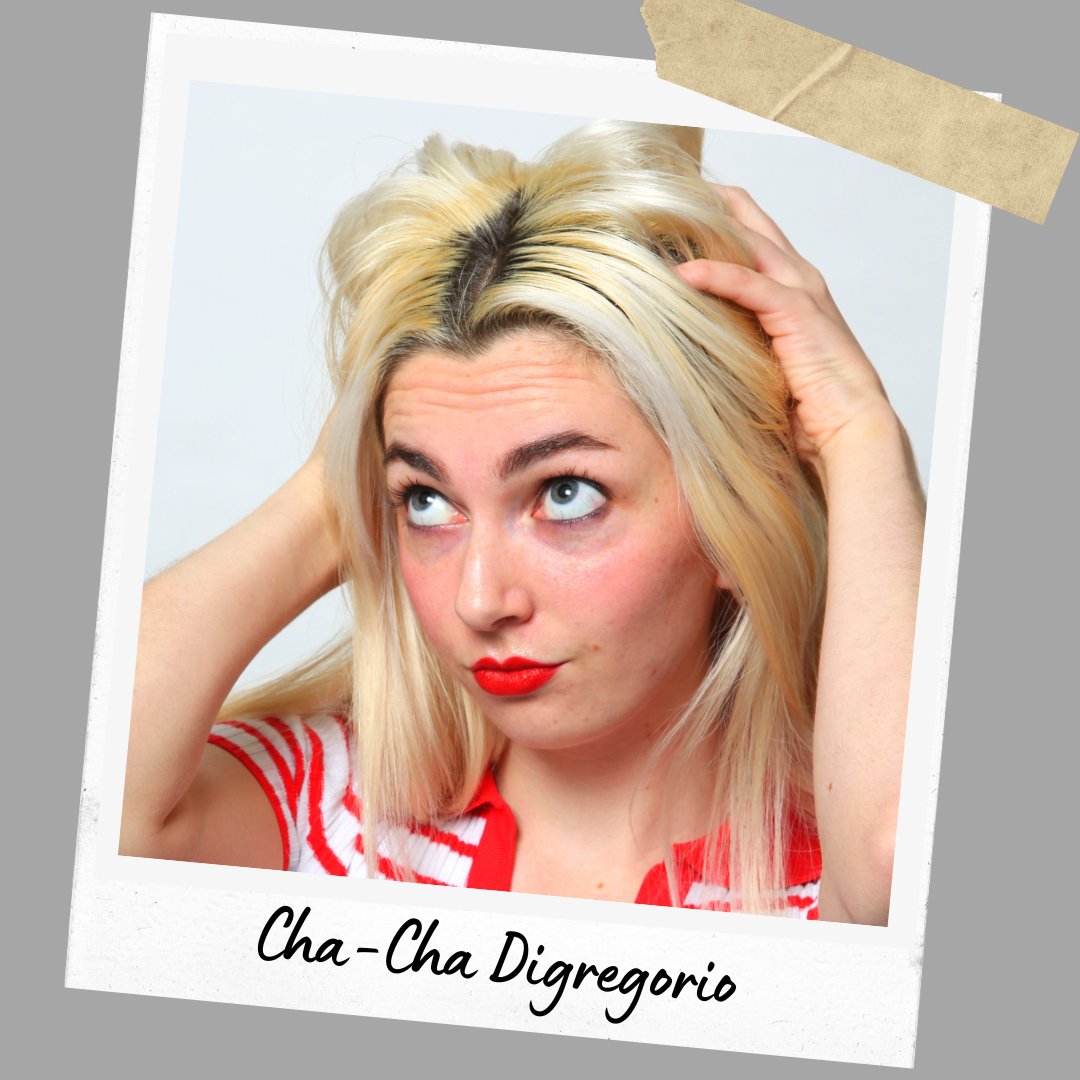 Hey, did you come here to dance or didn’t ya’?! Ruth Cheek will be strutting her stuff as Cha-Cha Digregorio, they call her Cha-Cha ‘cause she's the best dancer at St. Bernadette’s! You won't want to miss GREASE at @DorkingHalls 20-24 Feb, get tickets now! bit.ly/3SDK6NC