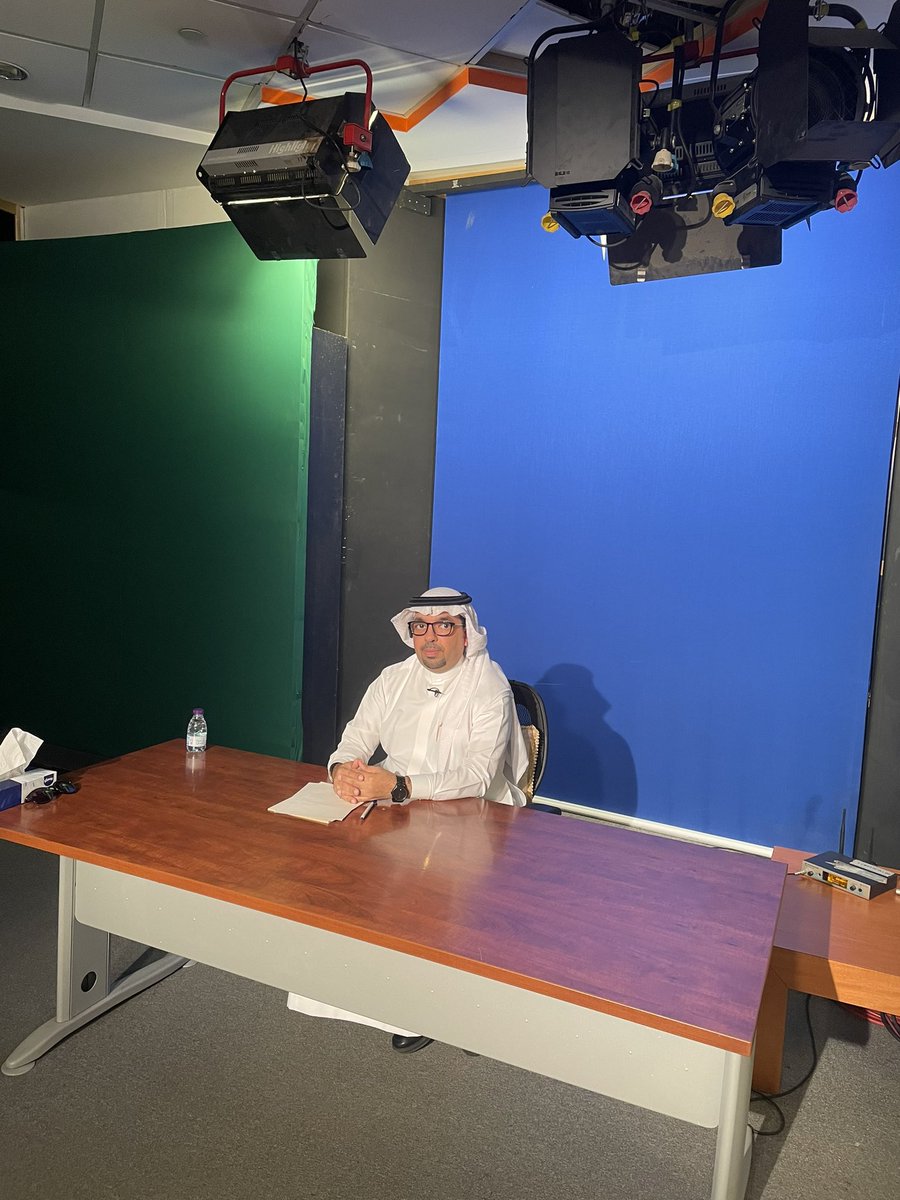 رابط لقائي بالقناة السعودية الاولى في موضوع:- (التخطيط للعام الجديد) 
مشاهدة ممتعة أتمناها لكم ، ولا تحرموني من آراءكم وتعليقاتكم على اللقاء

youtu.be/SfqRAK6GTO8?si…