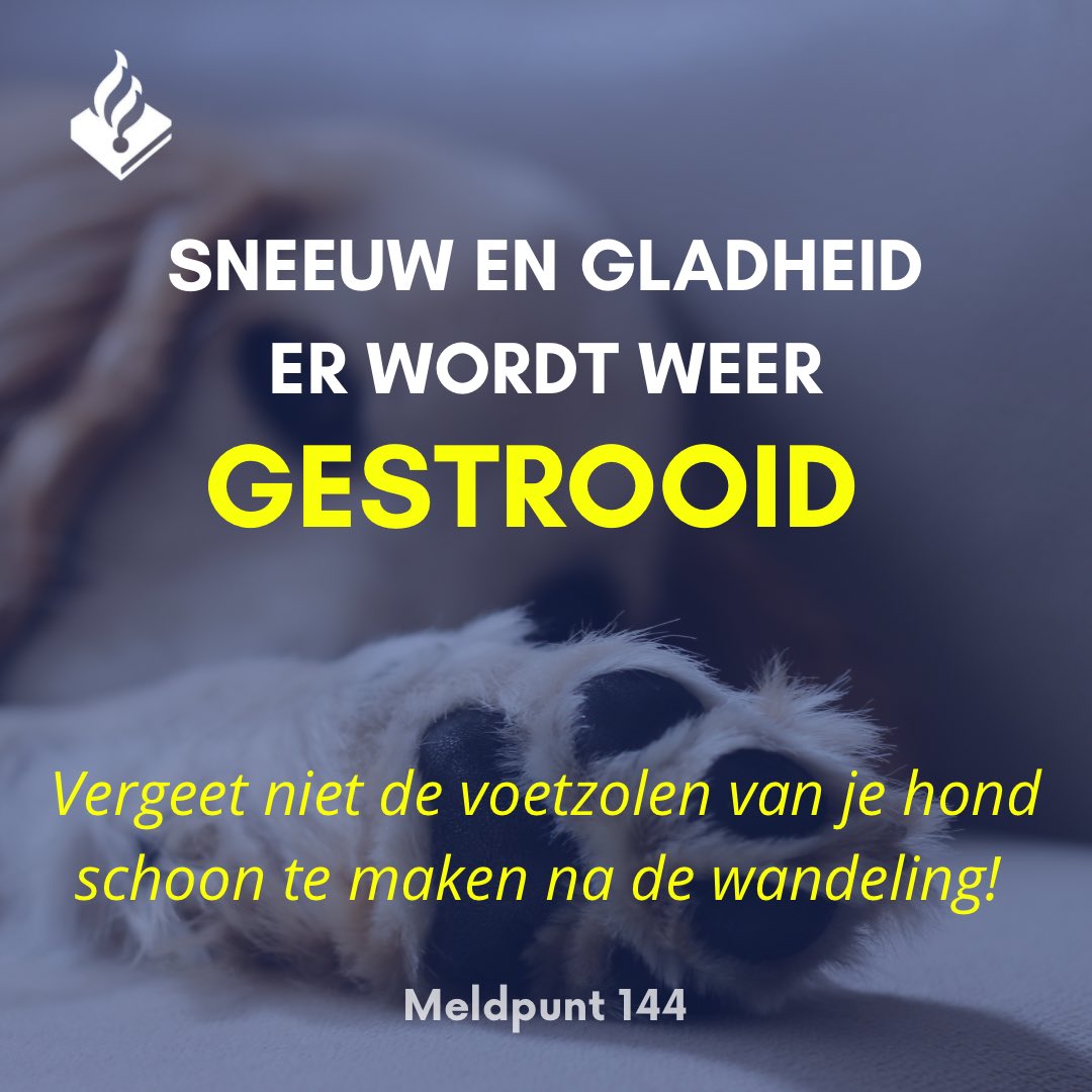 Meldpunt144's tweet photo. https://t.co/OM642iubLI