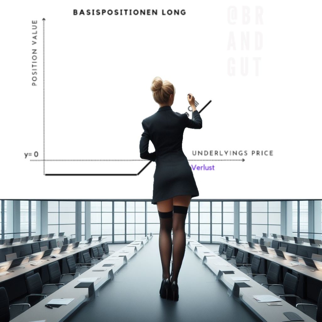 Brandgut's tweet image. Auf Wunsch jetzt reichweitenoptimiert.
Hier die erste Basisposition, welche man bei #Optionen idR eingeht. Der Kauf eines #Calls. Kennt auch eh schon jeder, daher so:

Calls sind Optionen die zum Kauf von Aktien berechtigen, und als Käufer der Option kauft man eben jenes Recht.
