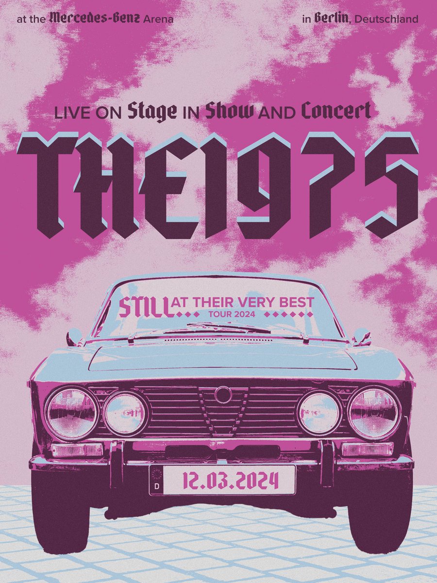 The 1975 | Still… at their very best Berlin, Deutschland | Mercedes-Benz Arena March 12th 2024