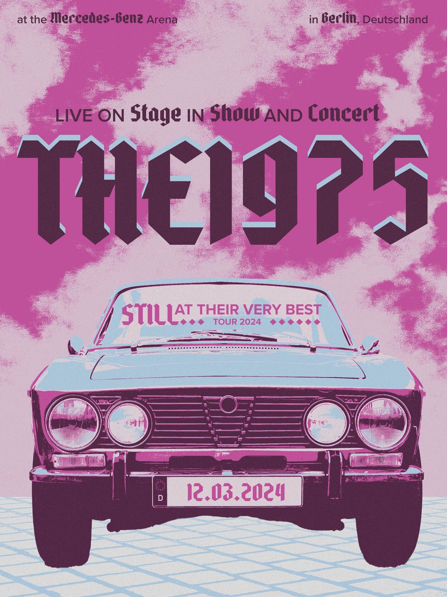 The 1975 | Still… at their very best 

Berlin, Deutschland | Mercedes-Benz Arena
March 12th 2024
