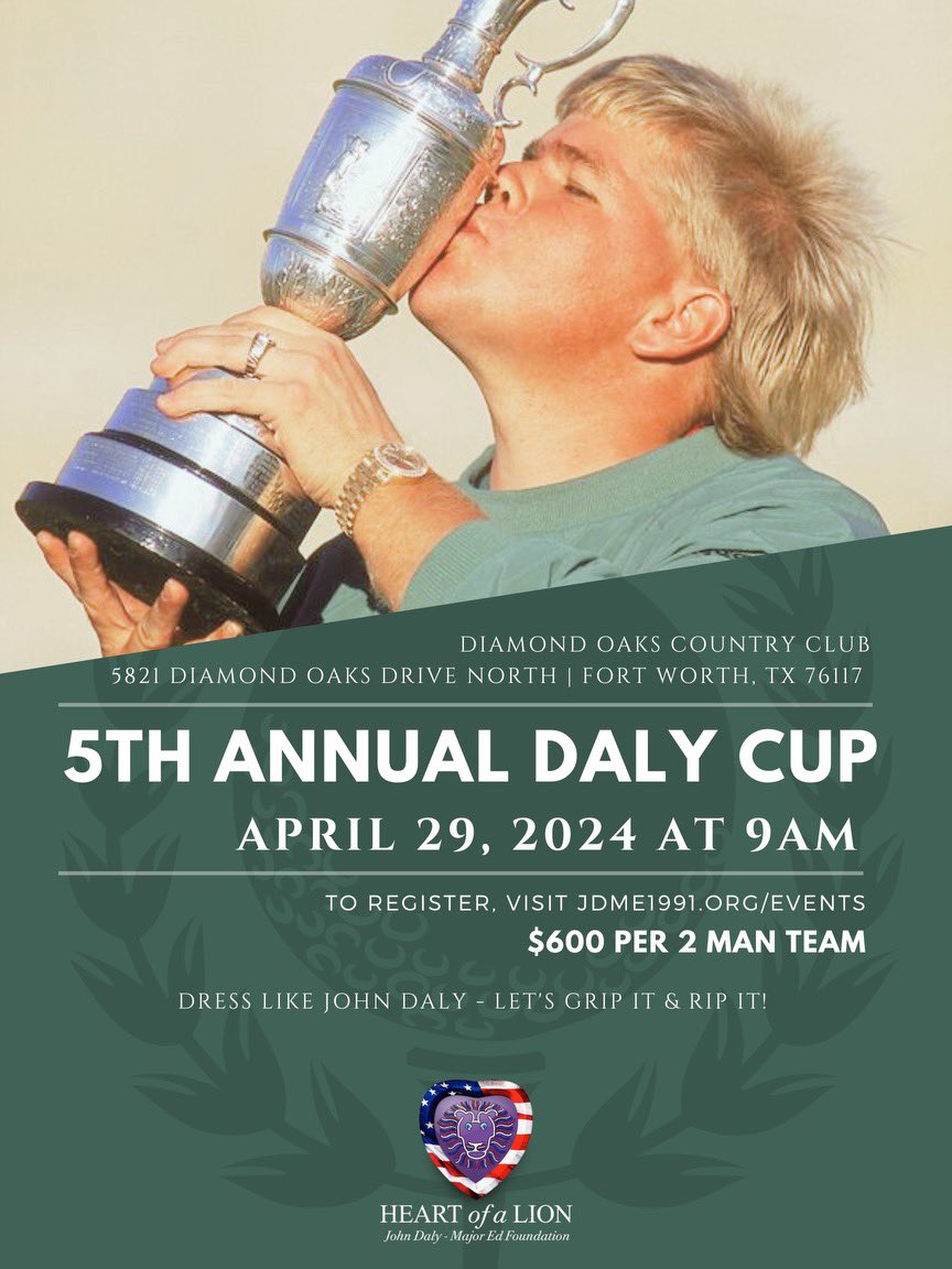 DalyCup's tweet photo. @garrettwestholt Just a warm up for bombing brews with @PGA_JohnDaly at Daly Cup 5 https://t.co/k64WFnquFi