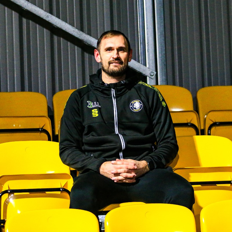 worksoptownfc's tweet photo. Worksop Town Football Club can confirm that forward James Hanson has decided to call time on his career.

The club wishes Big Jim all the best in his retirement, and we thank him for his efforts!

#UTT 🐯