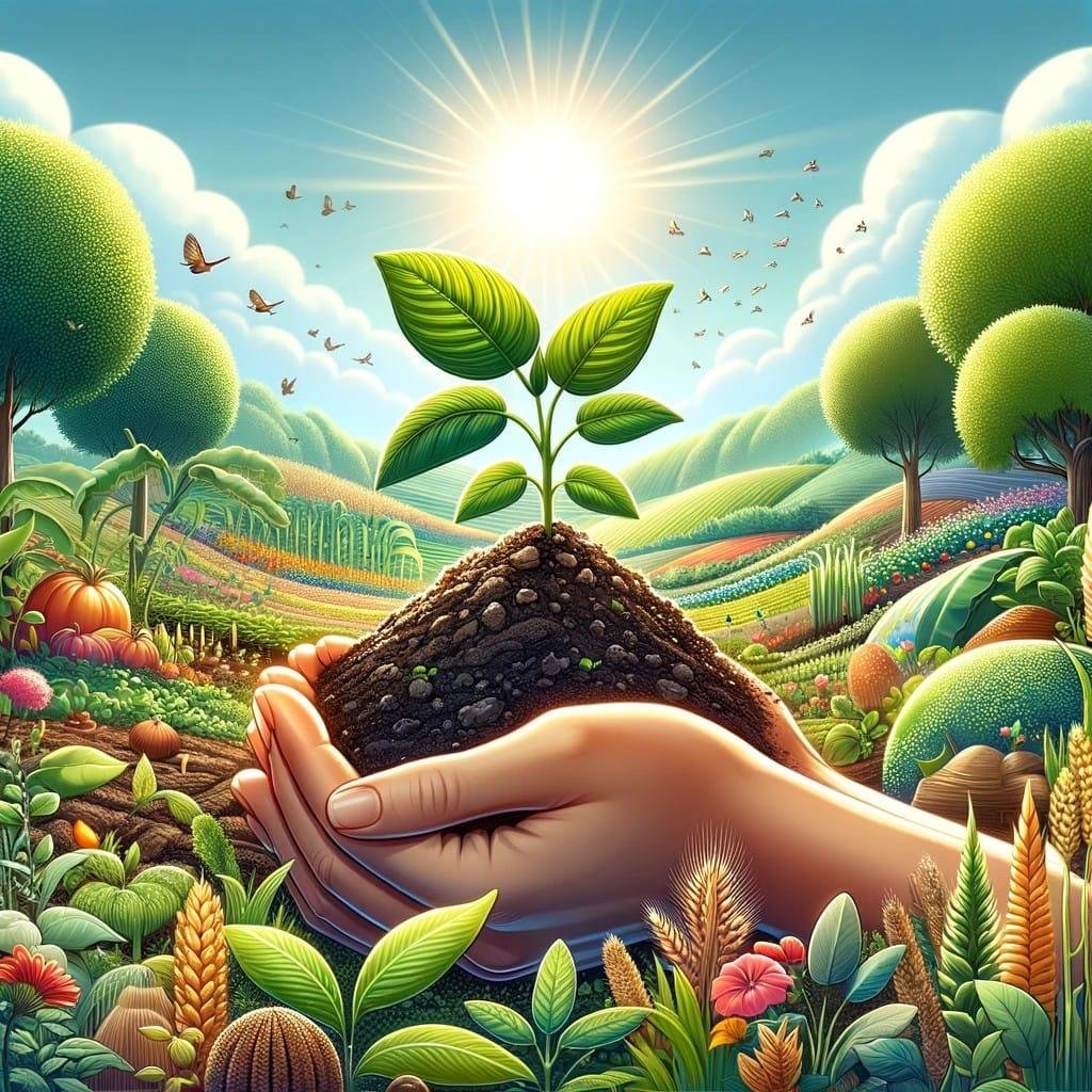 cpm_espanol's tweet photo. La disminución de los nutrientes del suelo ha provocado que nuestros alimentos tengan la mitad de micronutrientes que antes. #SalvemosElSuelo para tener alimentos nutritivos.
👉https://t.co/cdoSdtvbgF
#SoilForClimateAction 
#SaveSoil
#SaveSoilFixClimateChange https://t.co/IRcY3Qr9BL
