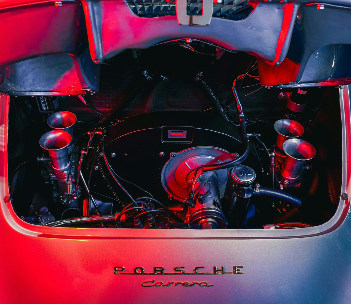 #Porsche 356B Carrera GT
📸 Fiskens