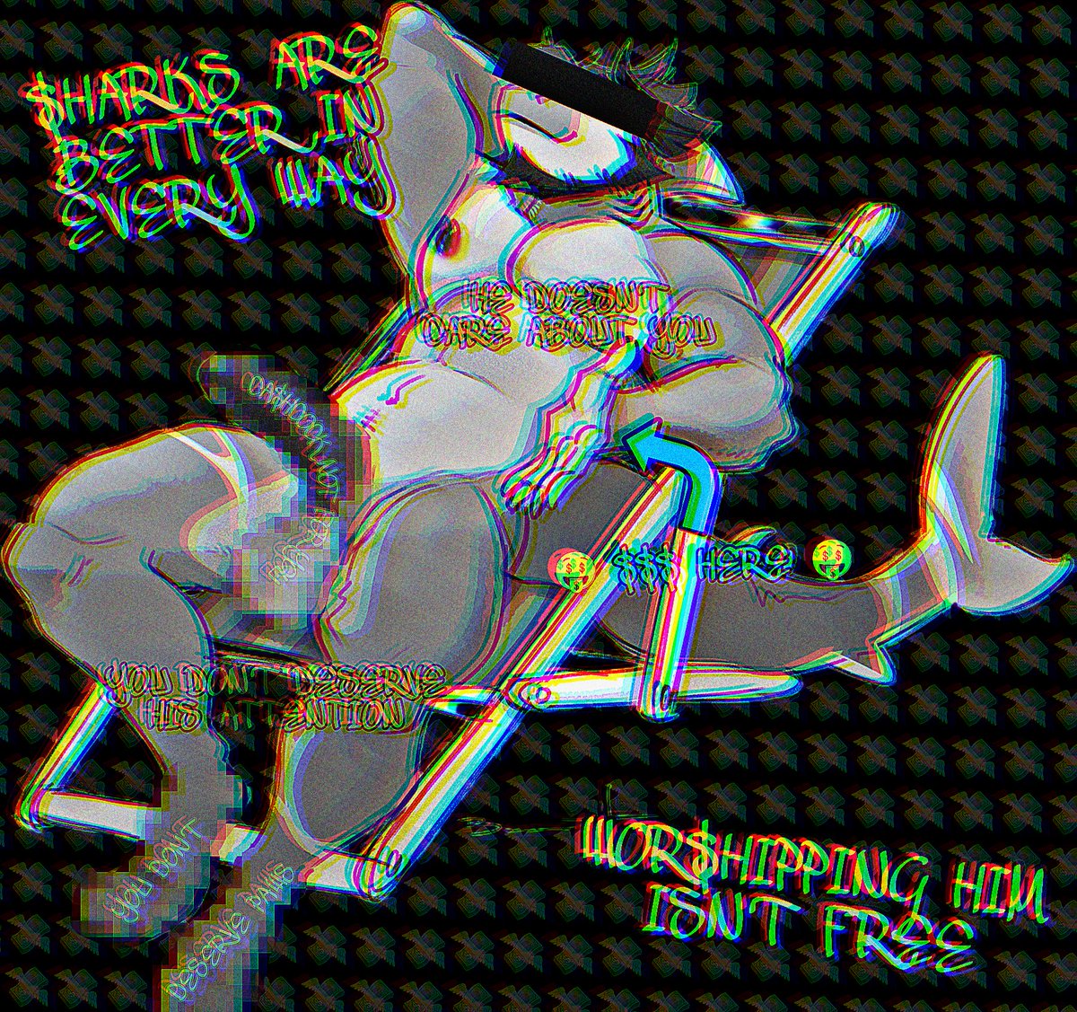 SIMP4SHARKS's tweet photo. HE DESERVES IT, DOESN'T HE?

YOUR ATTENTION. YOUR TIME. YOUR WORSHIP. YOUR CASH.

IT ALL BELONGS TO ME. https://t.co/2TZ5VSTokY