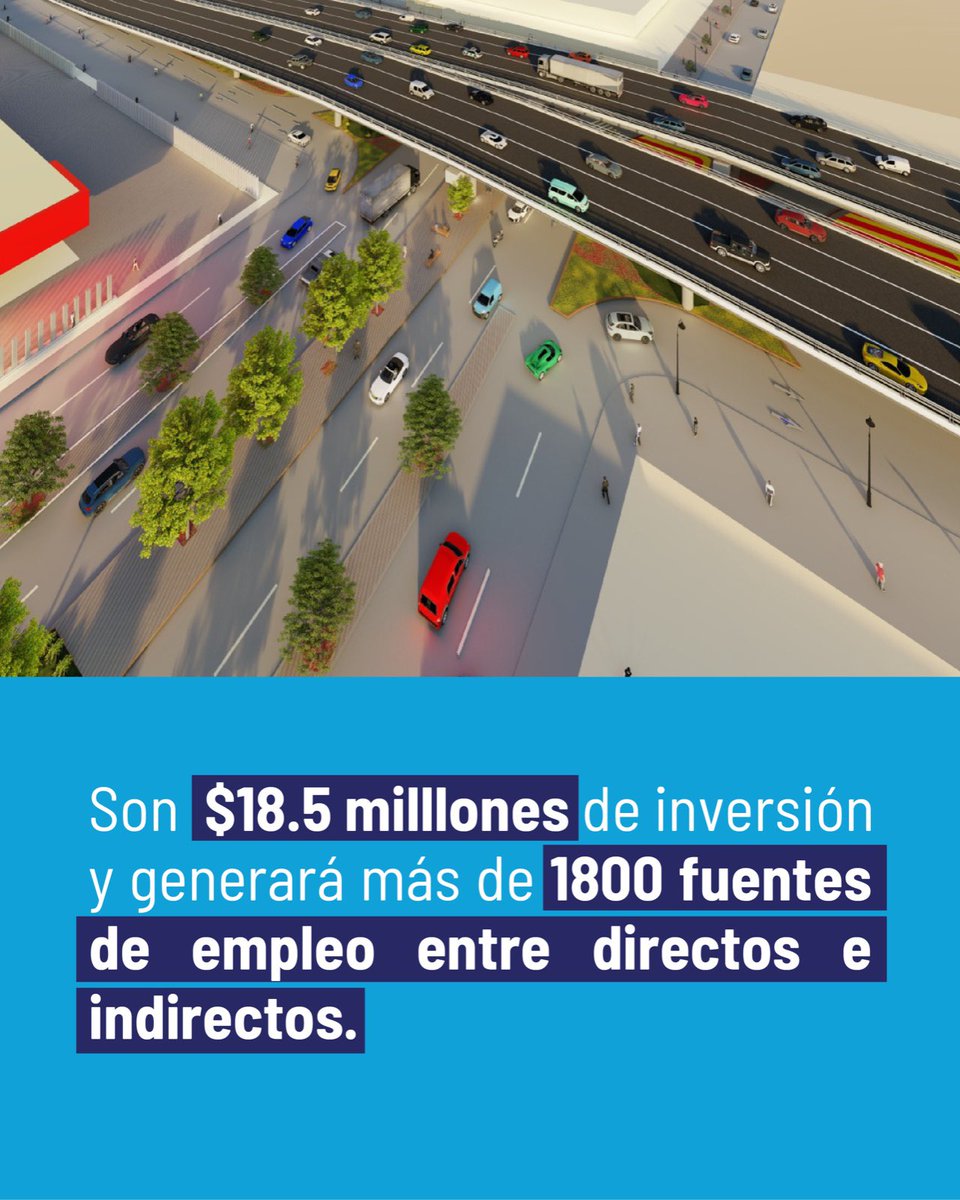 alcaldiagye's tweet photo. ¡Nueva solución vial para la ciudad!
Avanza la construcción de la
solución vial ubicada en la intersección de las avenidas Isidro Ayora y Las Américas.
La obra incluirá dos pasos a desnivel y permitirá mejorar la fluidez vehicular en el norte de la ciudad. @AquilesDAH https://t.co/F6feA18gfd