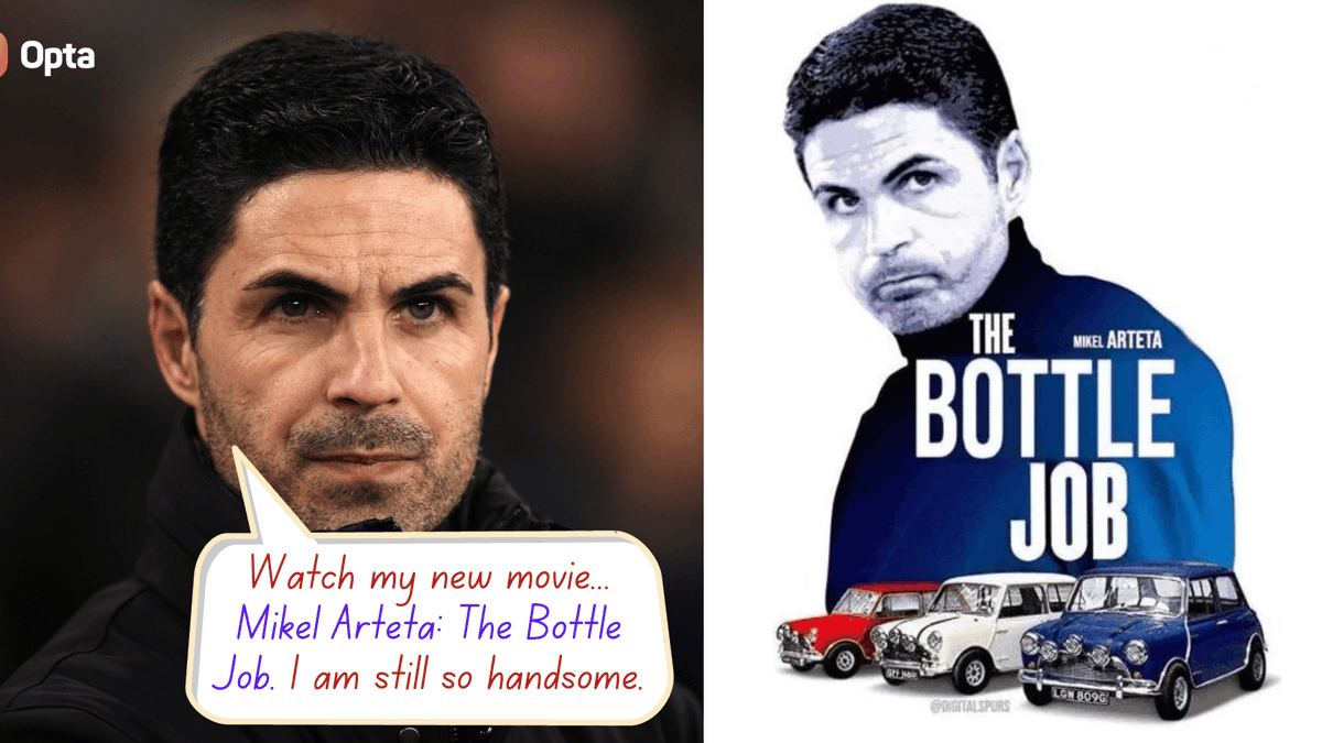 AzriAhmad9696's tweet photo. Let's go and watch this new Mikel Arteta movie, streaming live every week... LOLOLOL!!!
#ARSLIV #YNWA #Liverpool4Life https://t.co/7cshuEOstZ