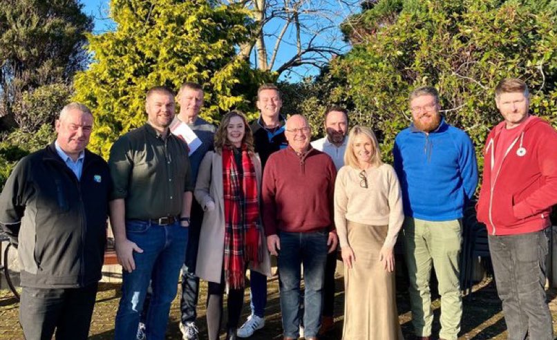 ColinSDLP's tweet photo. Busy morning strategising for Newry, Mourne &amp; Down Council area to ensure top class delivery of public services for people. #teamsdlp #workingforyou https://t.co/UGa4NWDOIr