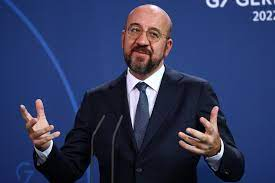 🧵A quick thread for anyone trying to get their head around Charles Michel's plan to step down early as president of the European Council, the body that brings together the EU's 27 national leaders: