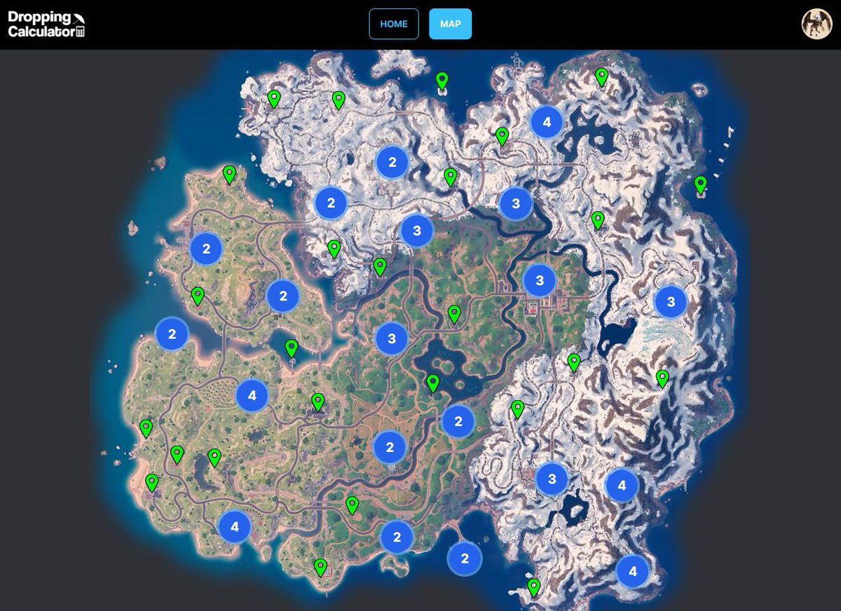 🗺️ DROPPING CALC GIVEAWAY 🗺️

Giving away 5 <a href="/DroppingCalc/">Dropping Calc (DropCalc)</a> Drop Maps 🎯

FOLLOW both of us, RT + TAG YOUR DUO for a chance to win any spot of your choice.