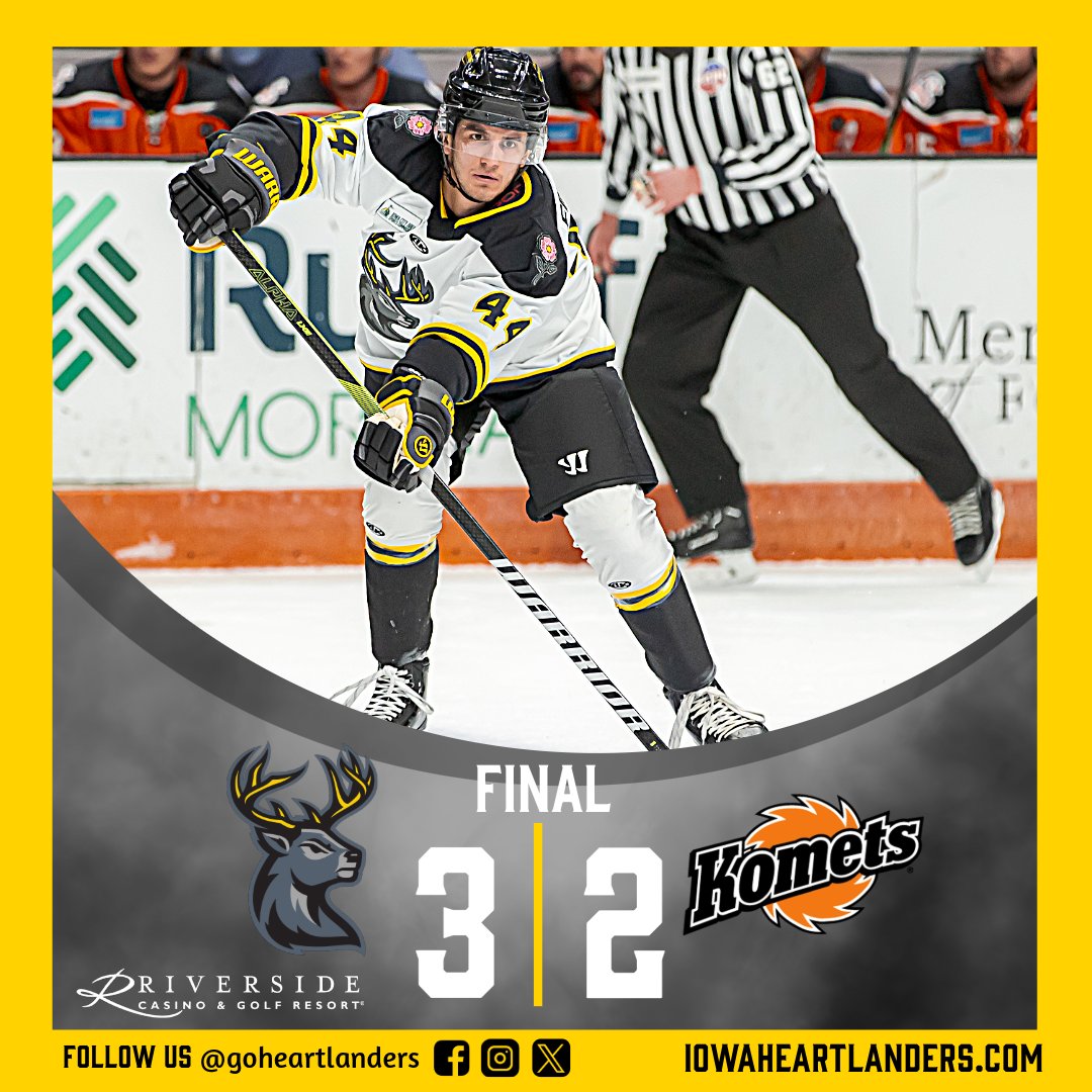 Iowa Heartlanders tweet media