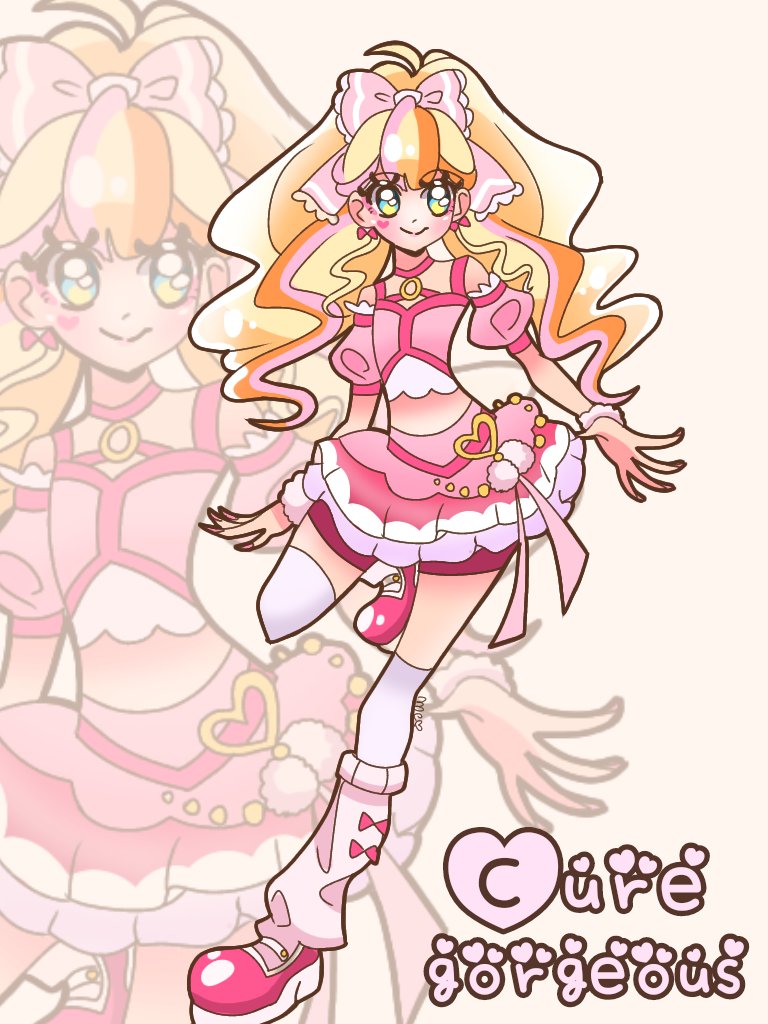 CocoPomelo_MC's tweet photo. ✨🩷A girl who loves fashion becomes a cure who fights to protect the authenticity and joy of people, we are all different and that's fine, fashionable and brilliant, be yourself ¡Cure gorgeous! 🩷✨
#Precure #precure20th #prettycure #precure2024 #precureoc #プリキュア https://t.co/9NGceLH7sB