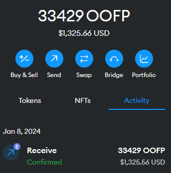 claimed 33429 $OOFP Token x.com/Oofp_Vaults/st…