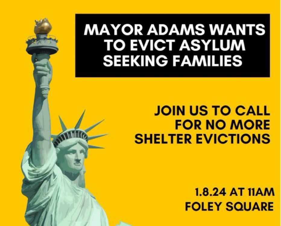 Join us tomorrow in Foley Square as we try to stop one of the cruelest things the City of New York has done in generations.