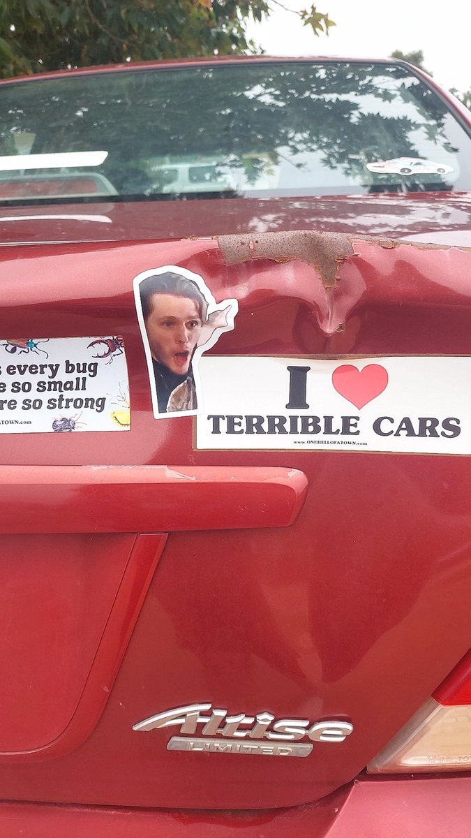 Put jerma on my car
