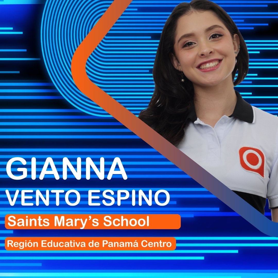 oratoriapanama's tweet photo. Gianna inicia su participación en la Gran Final de @oratoriapanama en su versión #18. Sigue de cerca su participación en cadena de TV, radio e internet. #oratoriapanama https://t.co/JmraodvDzV