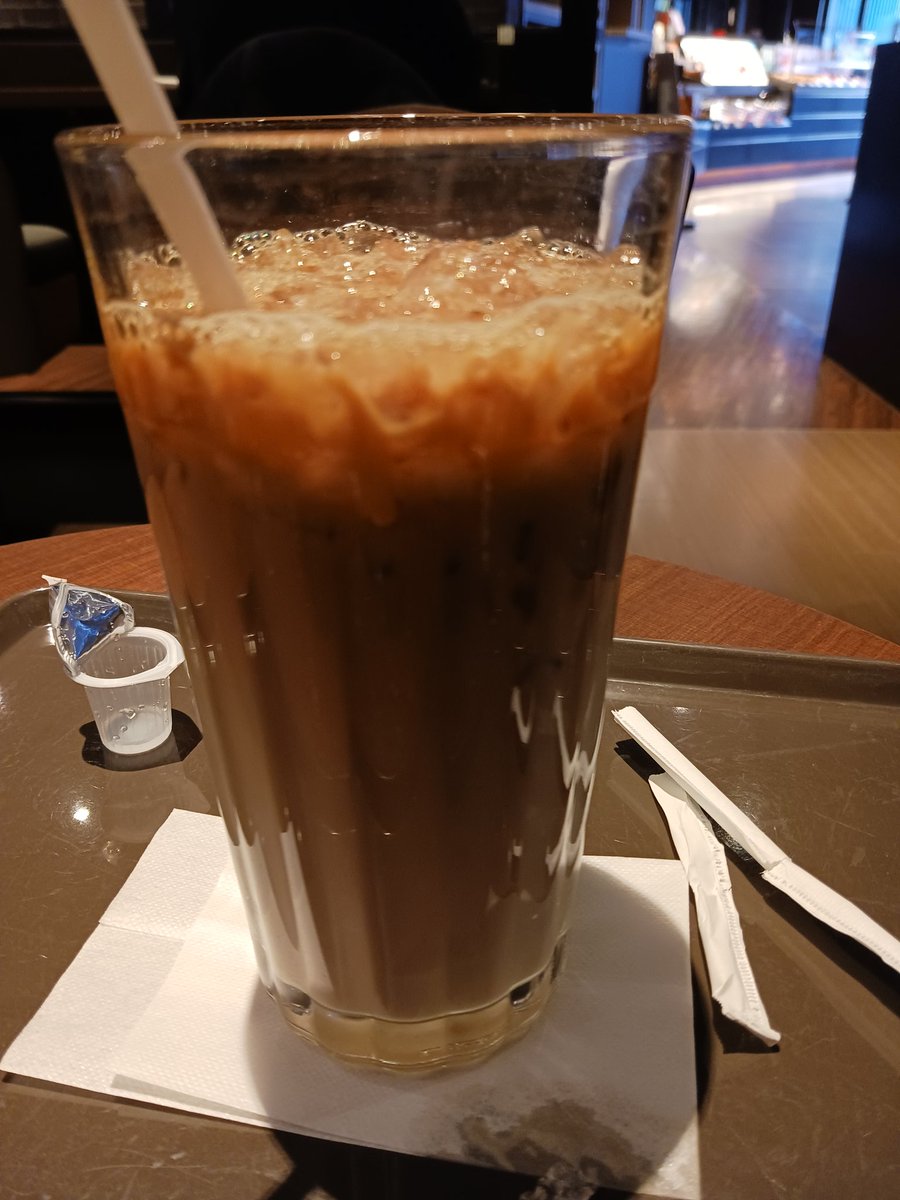 Lサイズ頼んだら思いの他でかくてビビった😅