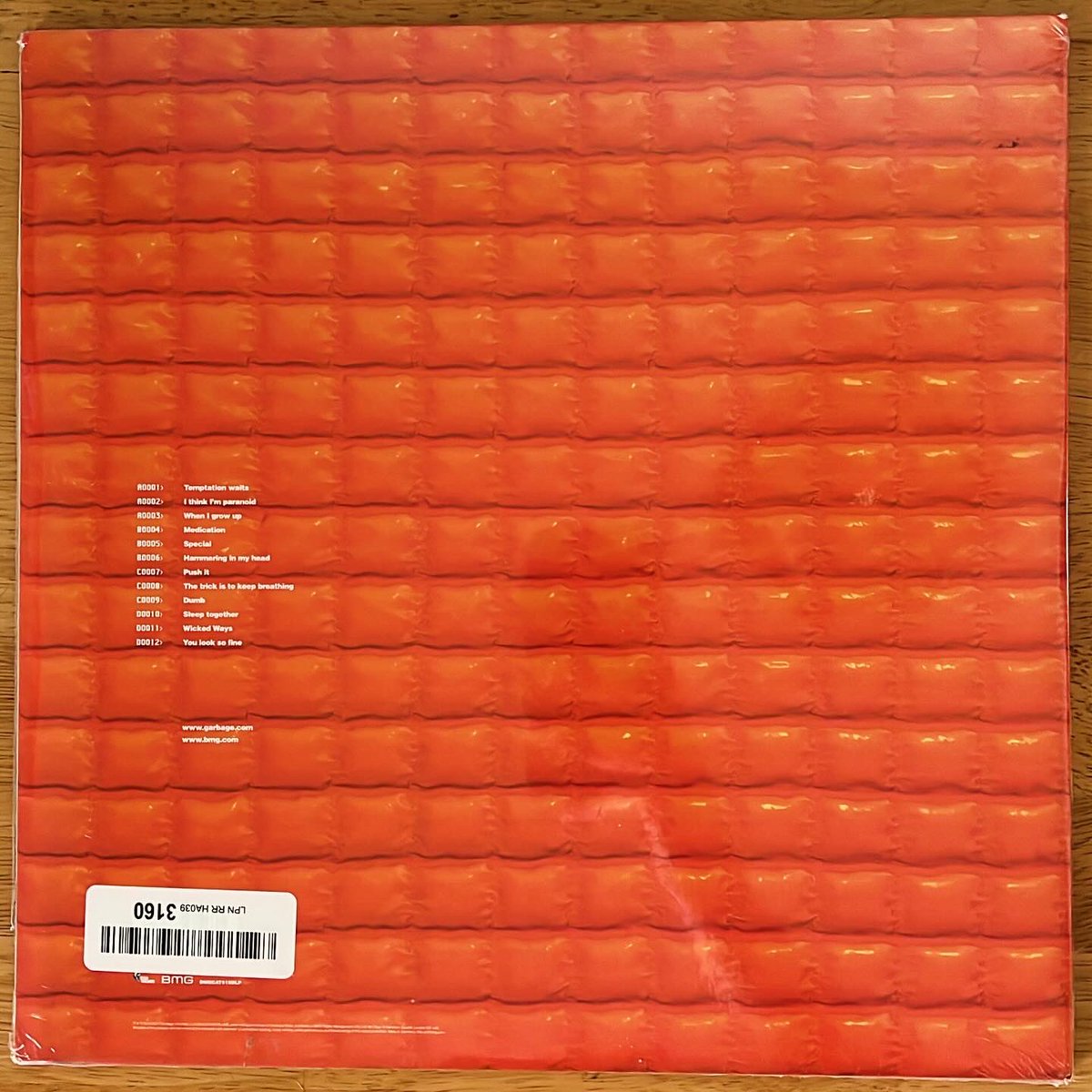 BionicJen77's tweet image. Finally adding @garbage iconic 1998 album “Version 2.0” on black vinyl to my vinyl collection!!! I have been a fan since 1995! This album… This album… be still my teenage raging heart … The nostalgia! 🧡
#garbage #version20 #vinyl #vinylcollection #90smusic #shirleymanson