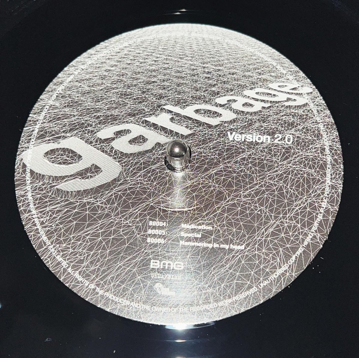 BionicJen77's tweet image. Finally adding @garbage iconic 1998 album “Version 2.0” on black vinyl to my vinyl collection!!! I have been a fan since 1995! This album… This album… be still my teenage raging heart … The nostalgia! 🧡
#garbage #version20 #vinyl #vinylcollection #90smusic #shirleymanson