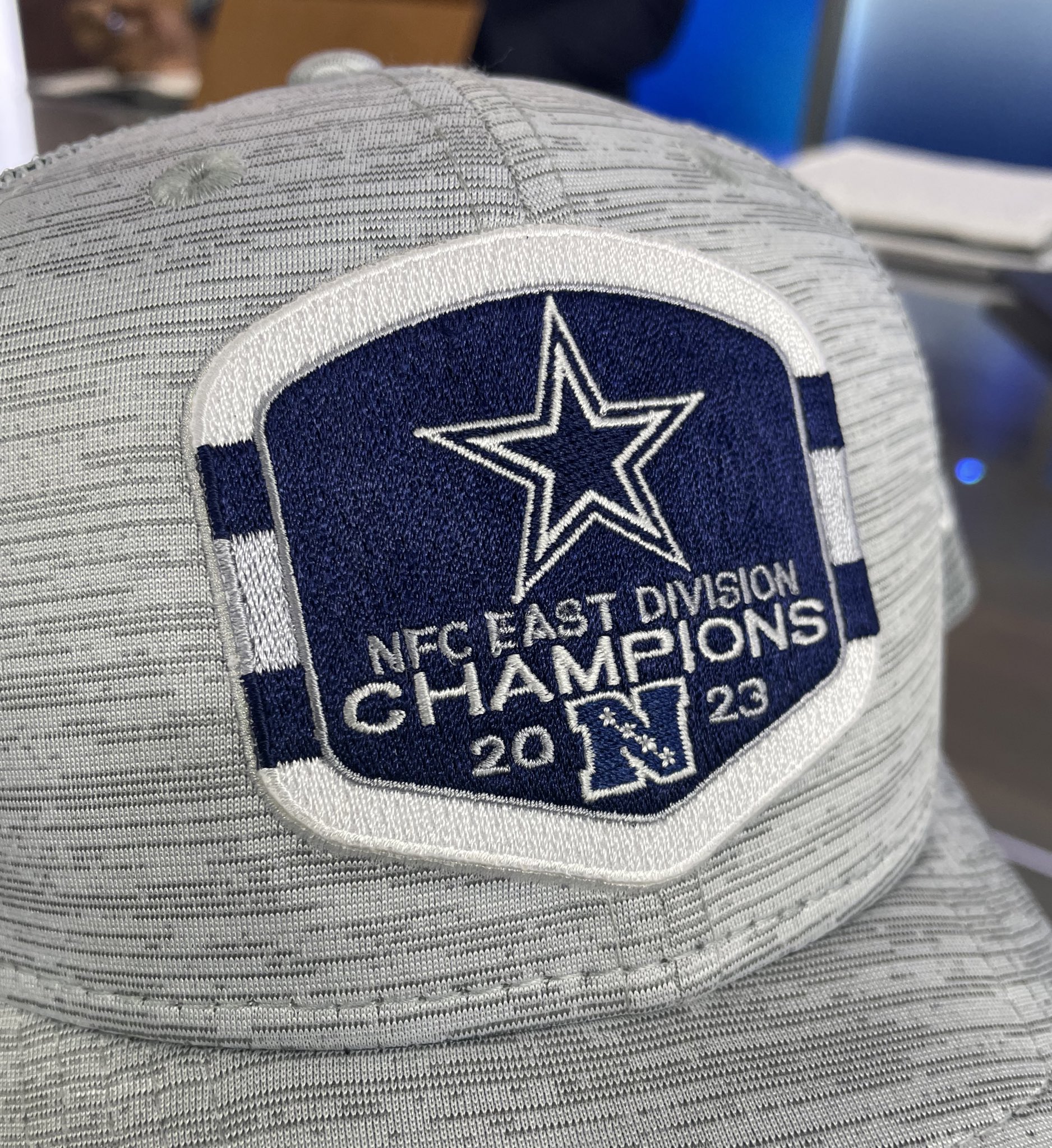 Dallas cowboys nfc east hat 2025