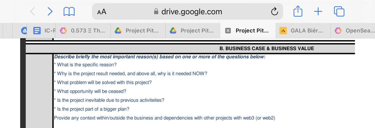 DUDEisonchain's tweet photo. Made a project pitch template. How big are the odds that a web3 project will pass after filling it out for the first time?
#projectpitch by DUDE https://t.co/6rSuH1LkfR