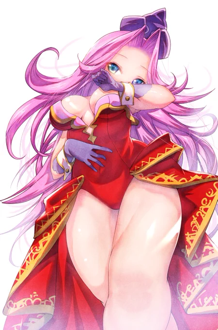 今日は聖剣伝説3からアンジェラさん!#聖剣伝説3 