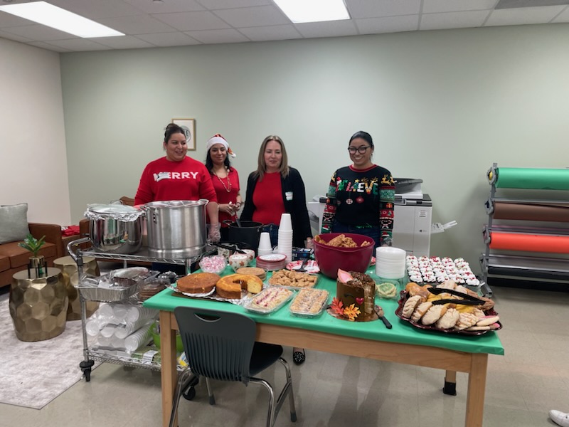 We cannot express enough our appreciation for our DeAnda PTO! They treated us to arroz con leche and sweets the week before break! @HISDFACE @HisdSouth <a href="/HoustonISD/">Houston ISD</a>