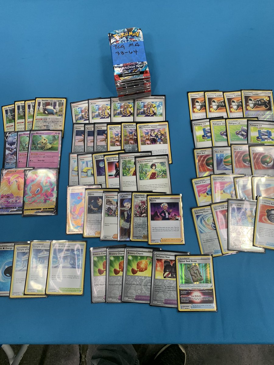 RyanMefford6's tweet photo. I’m absolutely over the moon with how I performed this weekend in Portland. 54th out of over 1700 players with Snorlax. Thanks to all of my opponents for the games! Round 3 vs Arceus Lightning, Round 11 vs Snorlax Pidgeot, Round 14 vs Psychic Arceus https://t.co/NtEOBHOeP4
