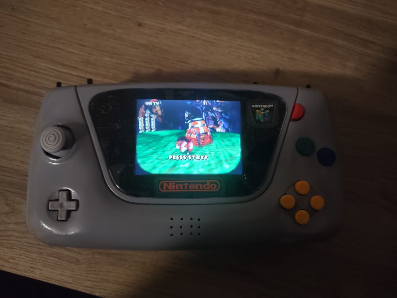 N64 2024 handheld console