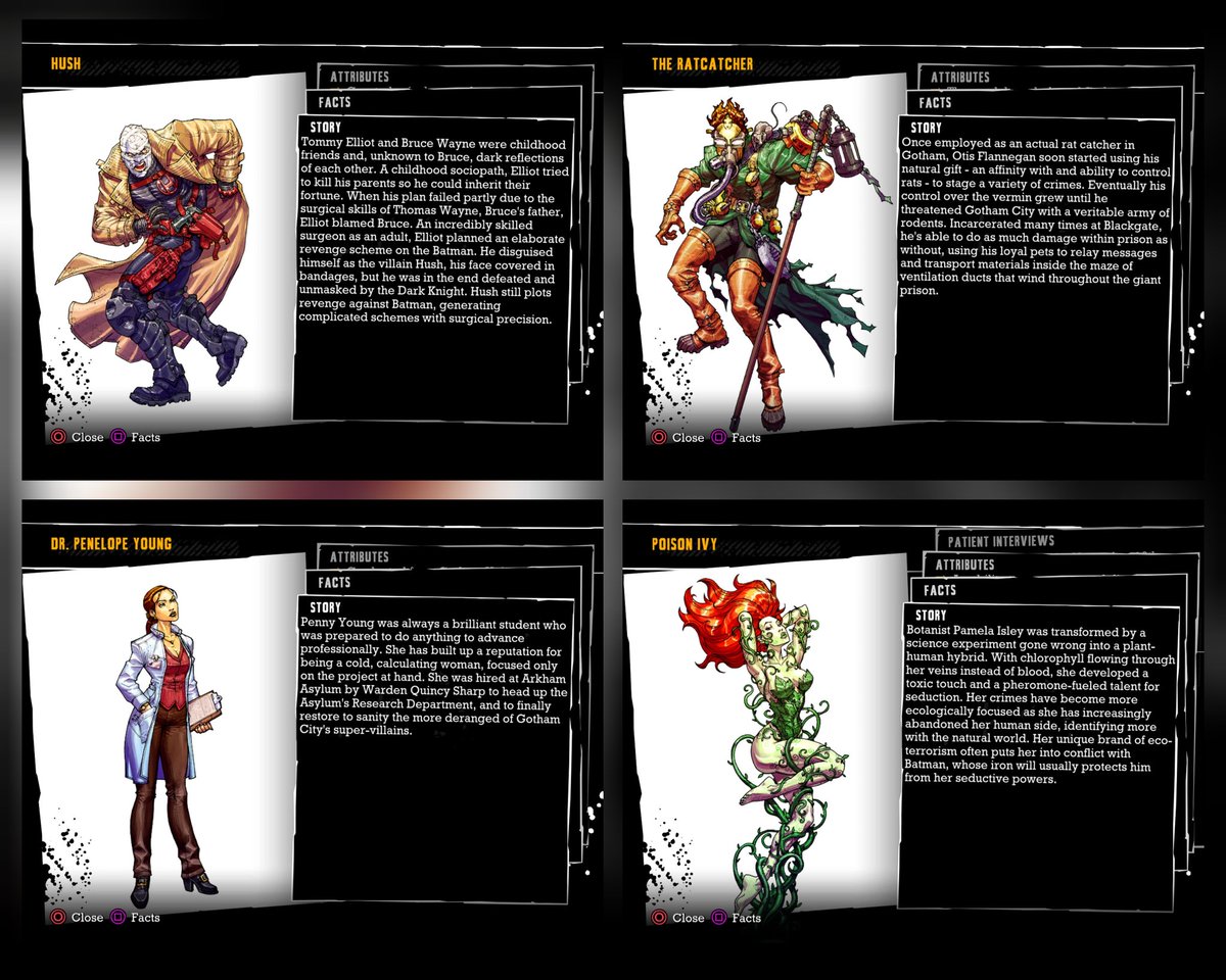 I'd read an entire comic run in @CDeeAnda's Batman: Arkham Asylum's ...