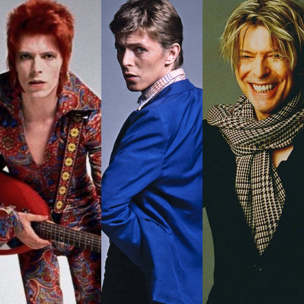 remembering the one and only Mr #DavidBowie born on this date in 1947. What are your absolute favourite #Bowie tracks..?
