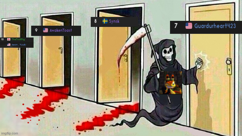 ggabiml6's tweet photo. Me acabo de hacer una ronda 101 en Kino der Toten sin titan echando a 5 guiris del top y todavia NO HE MUERTO, REPRESENTANDO A MI ESPAÑITA EN LOS TOPS 🇪🇸 https://t.co/a90yL6D0j7