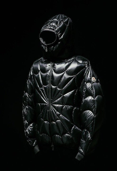 HardestFitPics's tweet photo. Moncler “Spiderweb” Puffer 🖤 https://t.co/fCmVSNUNch