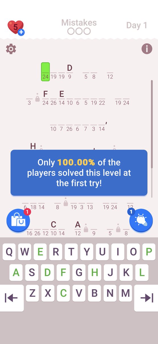 KylaraEris's tweet image. Wish me luck
#cryptogram #puzzles