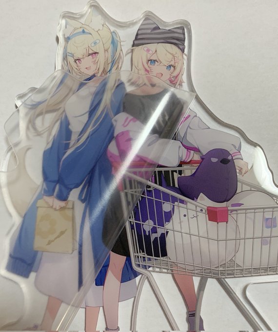 ãC103ã¢ã¯ãªã«ã¹ã¿ã³ãã賌å
¥ãããæ¹ãžã
ä»åã®ã¢ã¯ã¹ã¿ã¯ãããºé²æ¢ã®ãã£ã«ã ã貌ãä»ããŠããã®ã§ã確èªãã ãã(ãã£ã«ã ä»ãã§ã食ããŸãð)
ãããããé¡ãããããŸãð