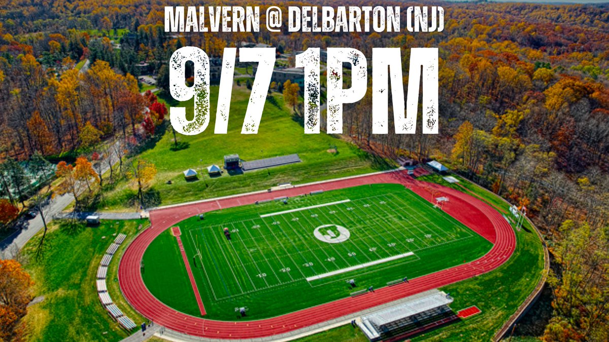 This time at your place, @DelbartonFB.