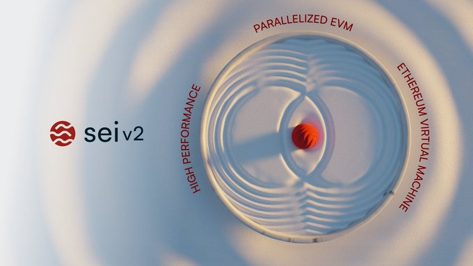 josericardoron4's tweet photo. What's coming to us in #Sei this 2024? "Sei v2: The first parallelized EVM blockchain", maybe we don't know much about the potential of this. Here is a thread. For more information see here https://t.co/vpa6wu8bBz @jairogvpro @phillip_xyz @0xbezzub https://t.co/Qst2FBxmPO