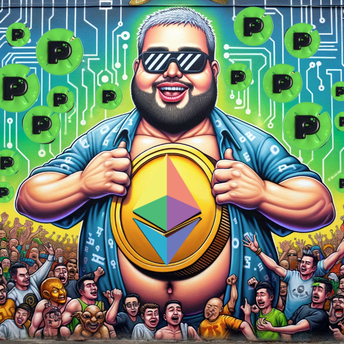 Aces_TFB's tweet photo. This man is as Paulished as polished gets. 

@Pauly0x bringing the heat with @Pond0x 

It's dripping wet around here. 

$PEPE $PNDC #TheFuturesBright #Blockchain #EthereumDistribution https://t.co/qiJvtIp9PU
