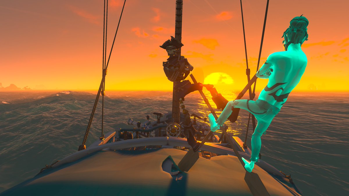 TheCFCaptain's tweet photo. @SeaOfThieves #SoTShot
Theme: Calm Captures
#SoT #SeaOfThieves #SeaOfThievesGame #SoTShot #SoTCommunity #BeMorePirate https://t.co/XQfGtZ7eyS