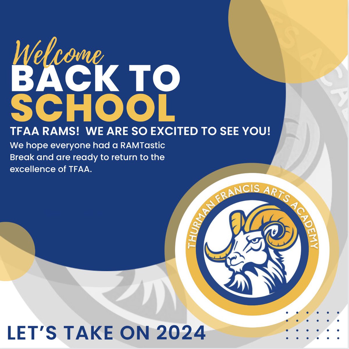 DrMarkJGonyea's tweet image. So excited to have our students back on campus! Let’s finish strong! #RamTastic