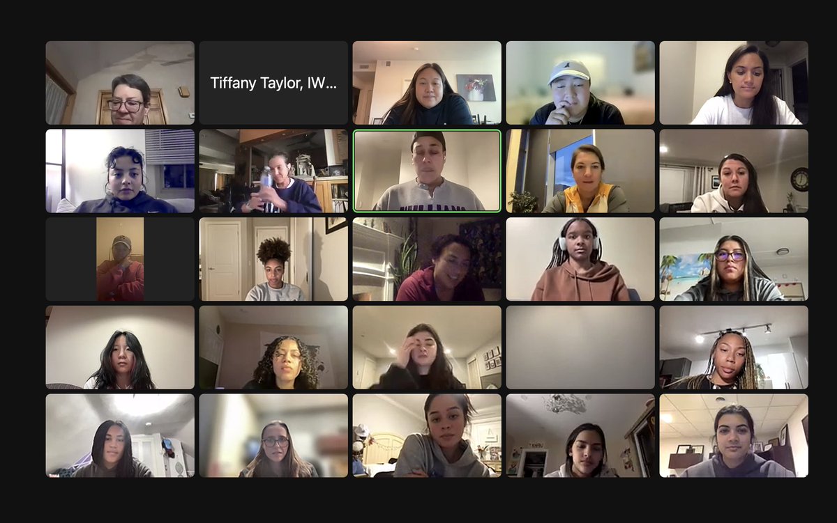 IWLCA's tweet image. Multiracial Student Leadership Academy is underway with tonight's kickoff session!! 

70+ participants this year marks our largest group yet #letsgooooo #year3 #investinyourself