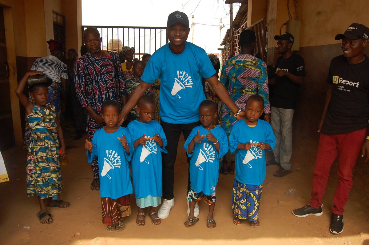 Ce samedi 30 décembre 2023 j’ai coordonné en ma qualité de coordonnateur des U-reporter Dogbo une activité de don de vivres en faveur des orphelins et enfants vulnérables de la commune de DOGBO.