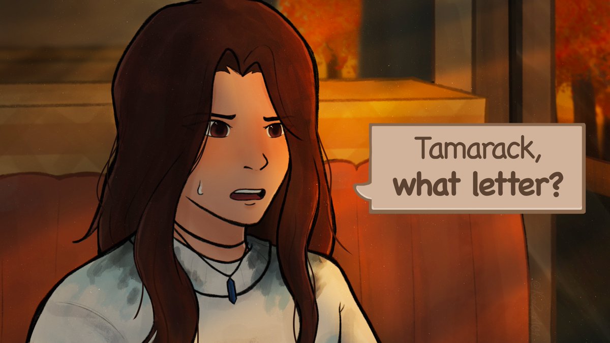 KoiZen404's tweet photo. 🗒️: "𝙏𝙖𝙢𝙖𝙧𝙖𝙘𝙠, 𝙬𝙝𝙖𝙩 𝙡𝙚𝙩𝙩𝙚𝙧?"
--
~(inspired by 'Anne with an E' S3-E10 ❤️)~
--
[#OurLife #OurLifeNowandForever #olnf #gbpatch #QiuLin #TamarackBaumann || @Patch_Games] https://t.co/4xQ3pDzUIb