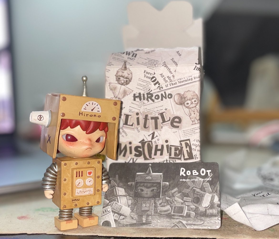 johnjaejams's tweet photo. ic wts lfb hirono robot https://t.co/HmdT5ZrGiC