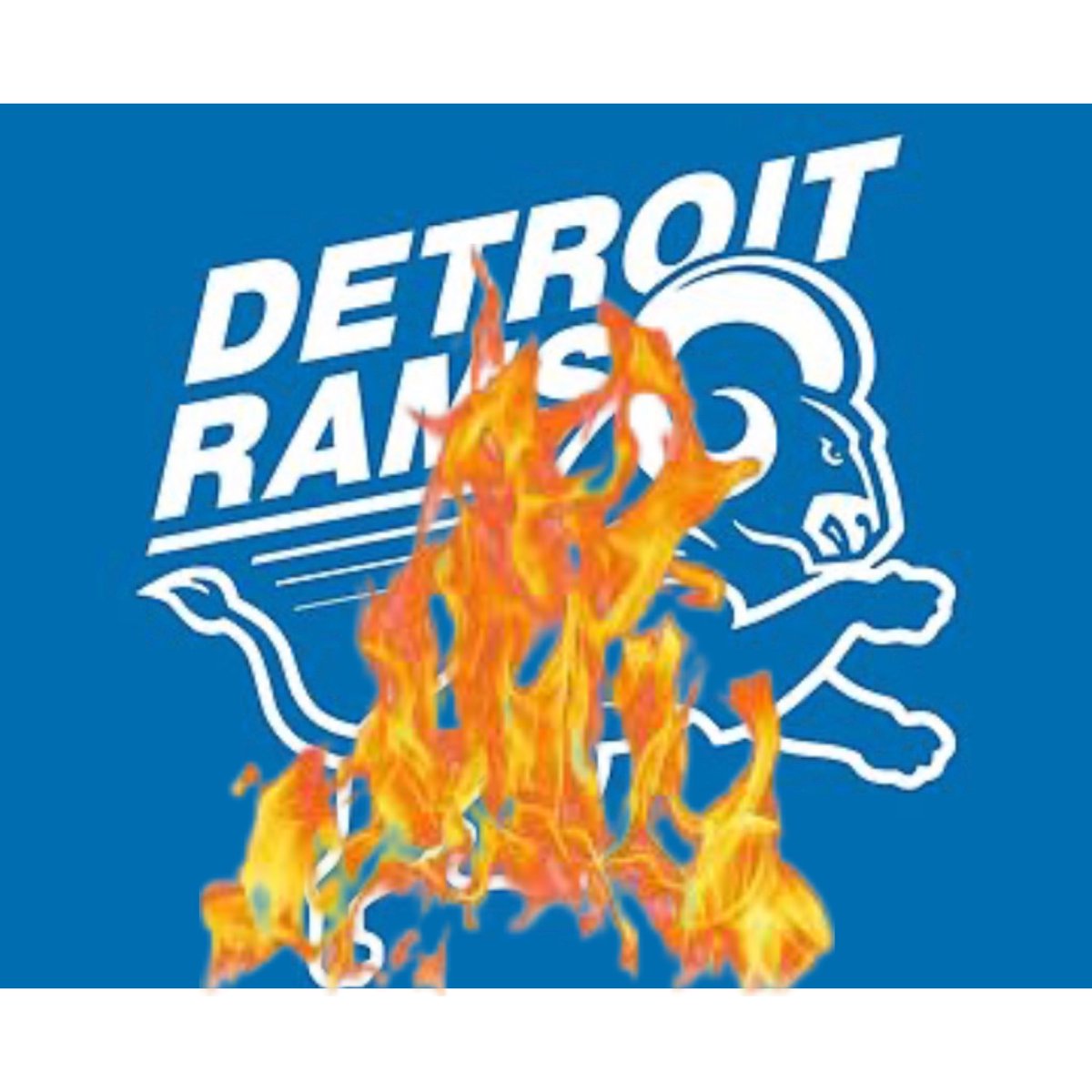 Detroit Rams is officially over